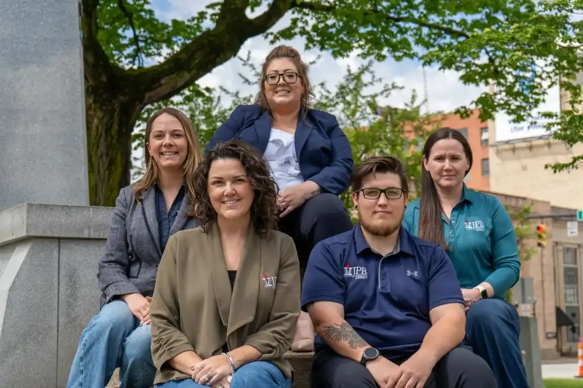 The JPB Professional Marketing team. We're a team you can count on, always willing to come to you to ensure your success.